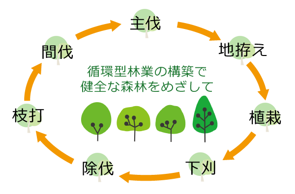 森林整備事業